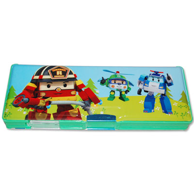 "Fire Man  Pencil Box-105-code002 - Click here to View more details about this Product